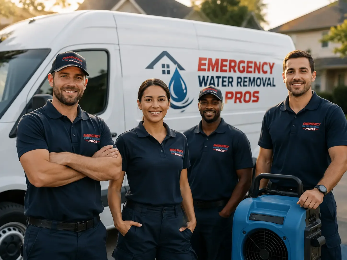 Emergency Water Removal company in Joppa, MD